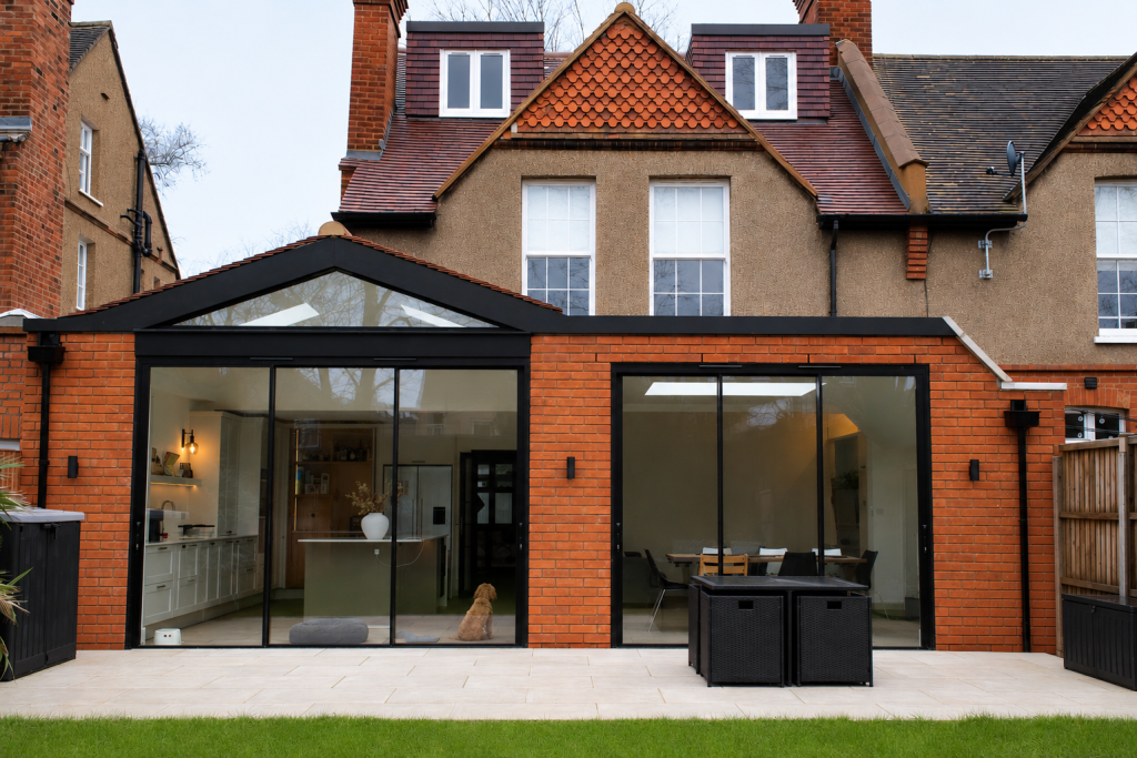 Home extension london