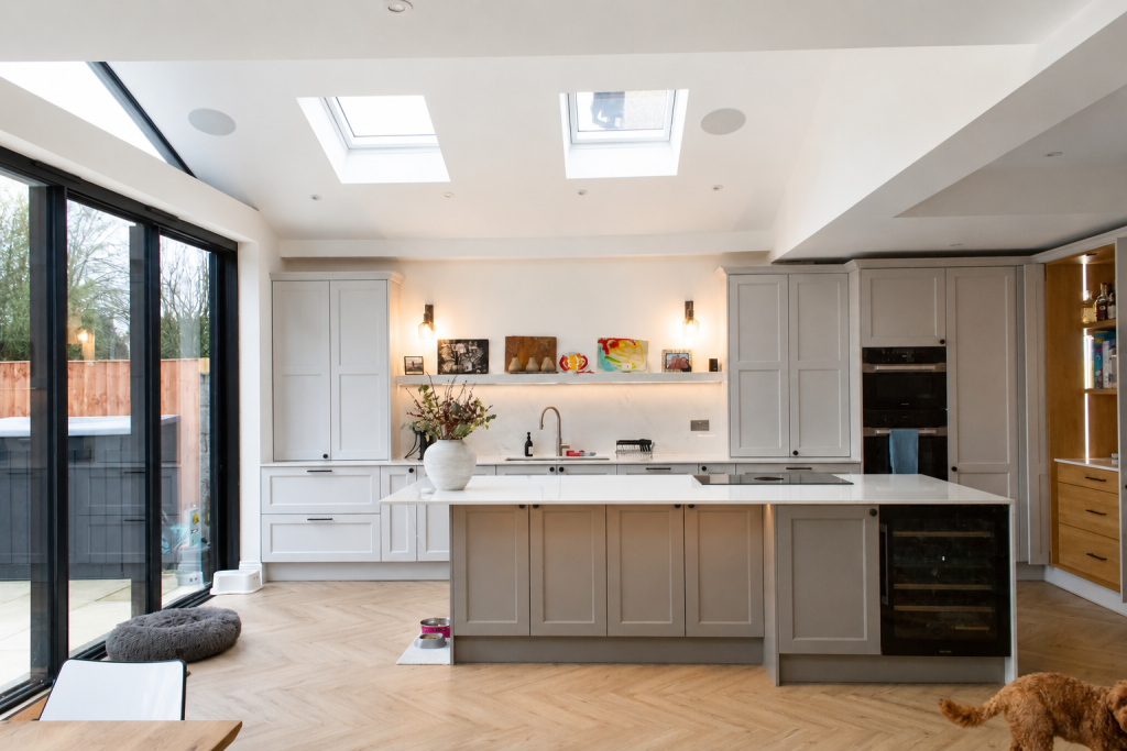 Home extension london
